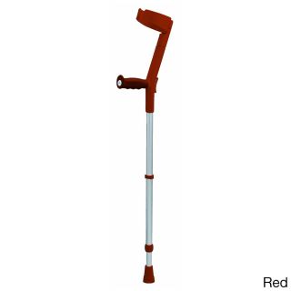 Forearm Closed Hinged Cuff Crutch Set