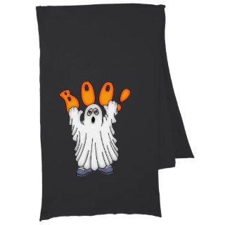 Halloween Ghost cartoon Holiday scarf