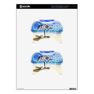 Beach Gifts Xbox 360 Controller Decal