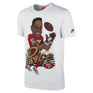 Nike Character (NFL San Francisco 49ers / Jerry Rice) Mens T Shirt   White