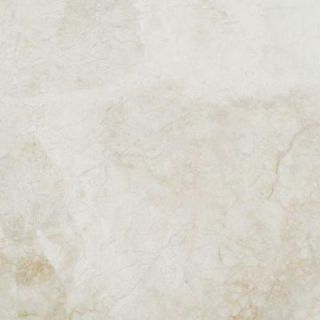 MS International Pacific Marfil 18 in. x 18 in. Polished Marble Floor and Wall Tile (9 sq. ft. / case) THDPACMAR1818P