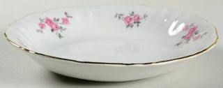 Winterling   Bavaria Wig16 Coupe Soup Bowl, Fine China Dinnerware   Pink Roses,G