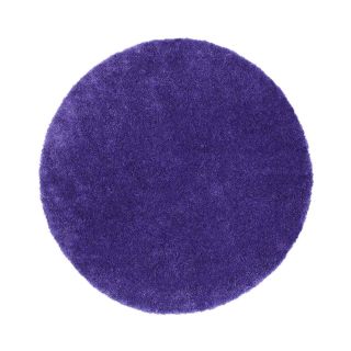 JCP Home Collection  Home Bright Shag Washable Round Rug, Purple