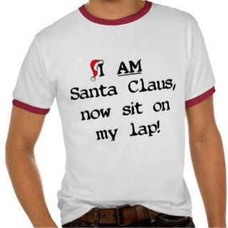 Funny Santa Claus T Shirt