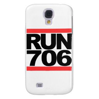 Run 706 Georgia Samsung Galaxy S4 Cover