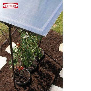 bellissa Tomaten und Pflanzendach Basisbausatz Ø78 x 118 cm 120 200 cm Garten