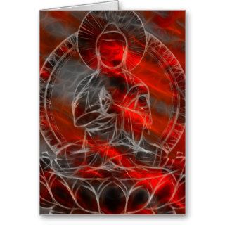Buddha Energy 2 Greeting Cards