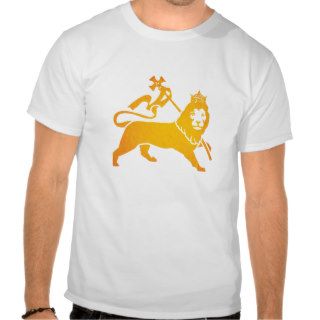 Conquering Lion of Judah T shirt