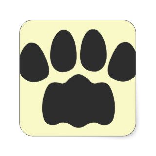 Paw Sticker