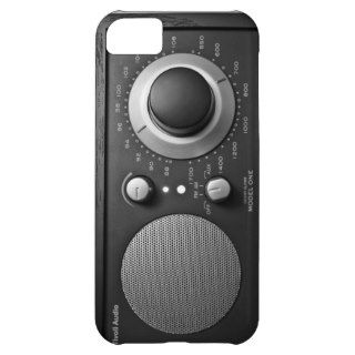 Tivoli Radio iPhone 5 Case