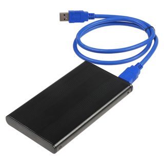 BasAcc USB 3.0 Black 2.5 inch SATA HDD Enclosure BasAcc Drive Enclosures