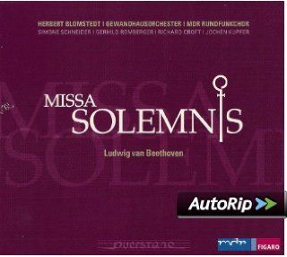 Beethoven Missa Solemnis d Dur Op.123 Musik