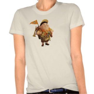 Russell smiling   the Disney Pixar UP Movie T Shirts