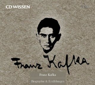 CD WISSEN Jubilumsedition   Zum 125. Geburtstag von Franz Kafka Biographie und Erzhlungen Franz Kafka Bücher