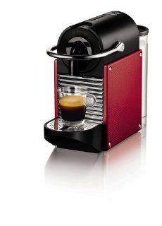 DeLonghi EN 125.R Nespresso Pixie Kapselmaschine DeLonghi Küche & Haushalt