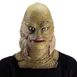 Universal Monster Collectors Edition Creature from the Black Lagoon Adult Mask, Green, One Size Toys & Games