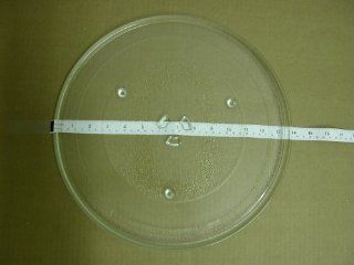 15" Universal Microwave Glass Plate Replacement Part (Kenmore LG GE Sharp Philips Galaxy Whirlpool Goldstar Ewave Panasonic Jenn air)  Tools Products  