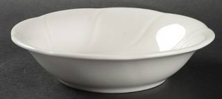 Pfaltzgraff Stratus Soup/Cereal Bowl, Fine China Dinnerware   Stoneware, White,