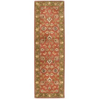 Hand tufted Camelot Collection Wool Rug (3 X 12)