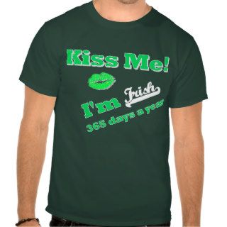 Kiss Me Tee Shirt
