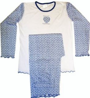 Zuckersüsser Mädchen Pyjama Schlafanzug Gr.128 Bekleidung