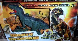 RC Dinosaurier grün Ferngesteuerter Dino brüllt und die Augen Leuchten Spielzeug