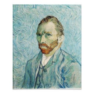 VIncent Van Gogh   Self Portrait Poster
