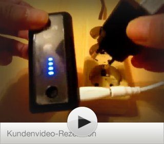 Artwizz PowerPlug 2 Mini USB Ladegerät für iPod, iPhone Elektronik