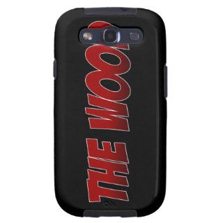 Brookwood Broncos THE WOOD Football Basketball Samsung Galaxy S3 Cases
