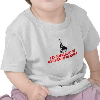 Funny atheist tshirt