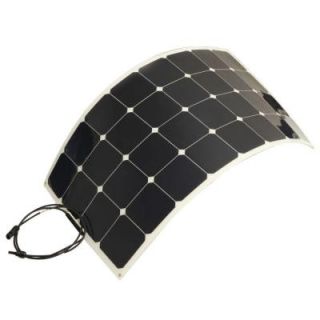 Grape Solar PhotoFlex 100 Watt Monocrystalline Solar Panel GS PHOTOFLEX 100W