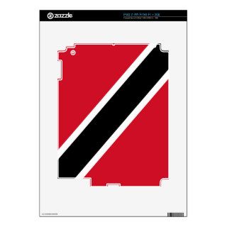 Trinidad and Tobago Flag Decals For iPad 2