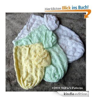 Strickanleitung   KP133   Babykokon Kuschelsack 3 Gren eBook ShiFio's Patterns Kindle Shop