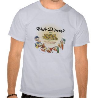 The Seven Dwarfs Disney Tshirts