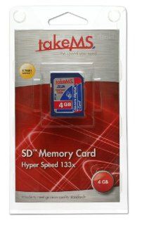 Take MS HyperSpeed 133x Flash 4GB Speicherkarte Computer & Zubehör