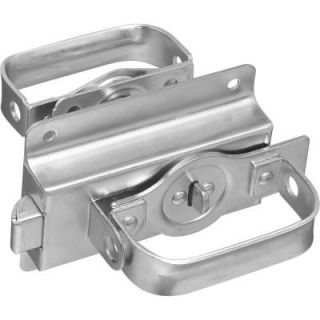 National Hardware 3/4 in. to 2 1/4 in. Zinc Plated Swinging Door Latch SP1264 HVY DUTY GATE 1D
