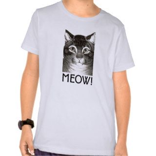 Cat's Meow Tshirts