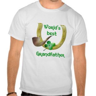 World's best Irish Grandfather Shirt