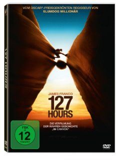 127 Hours Danny Boyle DVD & Blu ray
