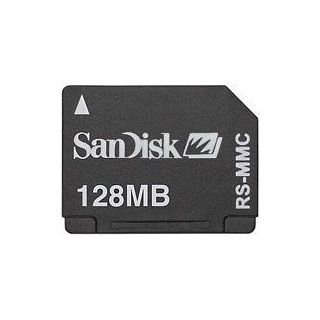 Sandisk RS MMC 128.0 MB MultiMedia Card 128 MB Kamera & Foto