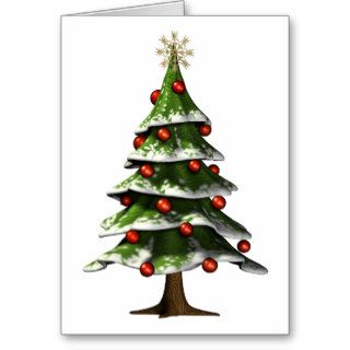 Lovely Christmas Tree Cards