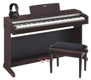 Yamaha YDP 142 R Arius Digitalpiano Rosenholz SET inkl. Bank + Kopfhörer Musikinstrumente