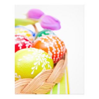 Easter Eggs Personalized Flyer