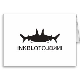 Inkblot Fish Cards