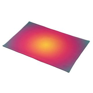 Rising Sun color harmony Placemats