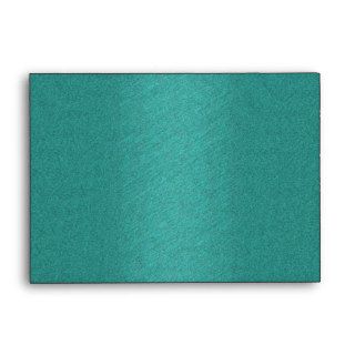 Teal Blue Envelope (A6)