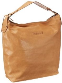 Timberland EK Satchel Bag M2918, Damen Schultertaschen, Braun (Prairie Sand 132), 35x40x15 cm (B x H x T) Schuhe & Handtaschen