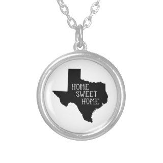 Home Sweet Home Texas Custom Jewelry