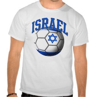 Israel Soccer Ball T Shirt