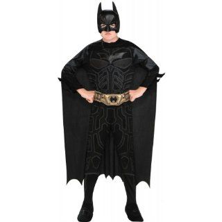 Kinder Kostüm Set Batman Deluxe, Größe 140 152 Spielzeug